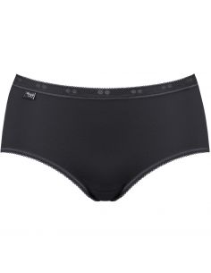 Sloggi Basic Midi Slip Zwart