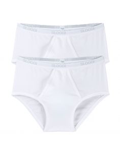 Sloggi Men Basic Maxi Wit 2Pack 2