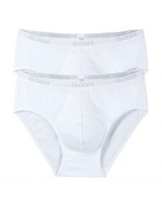 Sloggi Men Basic Midi Wit 2p 2