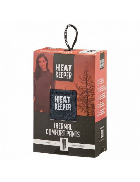 Heatkeeper Dames Thermo Basic Broek Antraciet