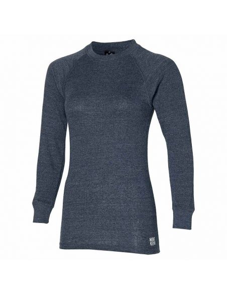 Heatkeeper Dames Thermo Basic Shirt Lange Mouwen Antraciet