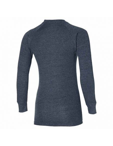 Heatkeeper Dames Thermo Basic Shirt Lange Mouwen Antraciet