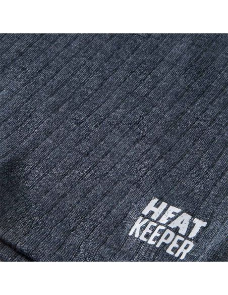 Heatkeeper Dames Thermo Basic Shirt Lange Mouwen Antraciet