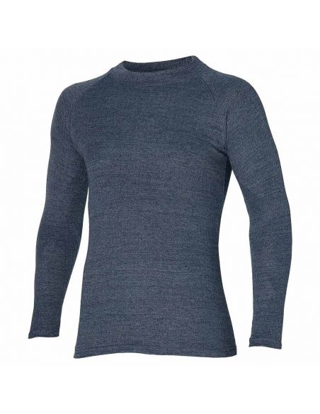 Heatkeeper Heren Thermo Basic Shirt Lange Mouwen Antraciet