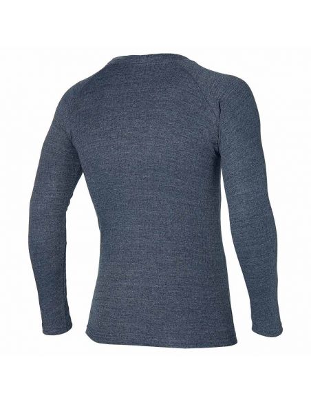 Heatkeeper Heren Thermo Basic Shirt Lange Mouwen Antraciet