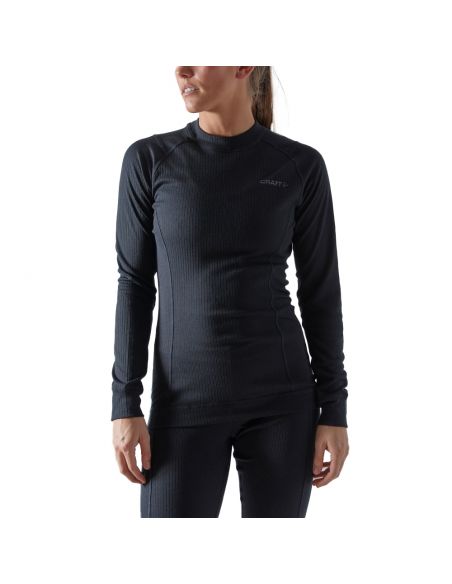 Craft Dames Thermo BASELAYER Set  BLACK 1909706-999000