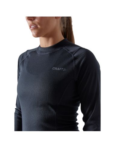 Craft Dames Thermo BASELAYER Set  BLACK 1909706-999000