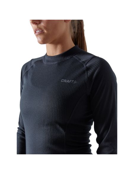 Craft Dames Thermo BASELAYER Set  BLACK 1909706-999000