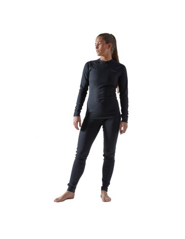 Craft Dames Thermo BASELAYER Set  BLACK 1909706-999000