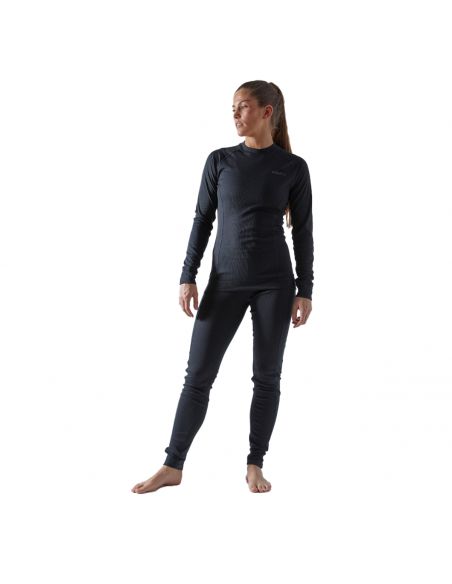 Craft Dames Thermo BASELAYER Set  BLACK 1909706-999000