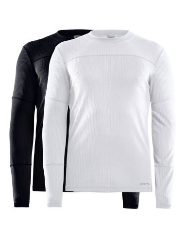 Craft Heren Thermo BASELAYER Set 2Pack BLACK-WHITE 1911948-999900