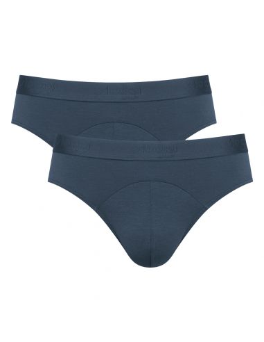 Sloggi Men Ever Soft Mini Brief 2Pack Secret Lagoon