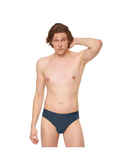 Sloggi Men Ever Soft Mini Brief 2Pack Secret Lagoon