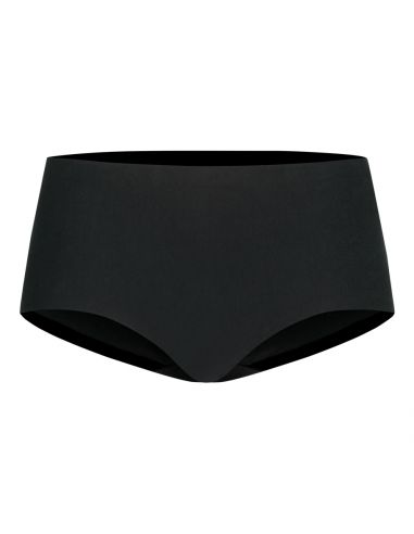 Ten Cate Secrets Cotton Midi Brief Hipster Zwart