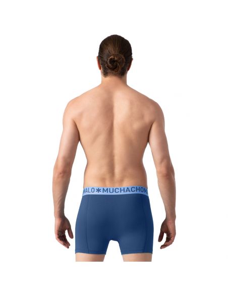 MuchachoMalo Hello Moonlight 7pack Light Cotton Solid 54 Heren Boxershorts