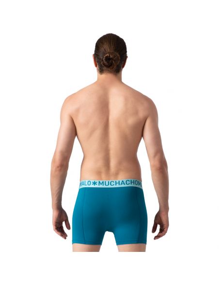 MuchachoMalo Hello Moonlight 7pack Light Cotton Solid 54 Heren Boxershorts