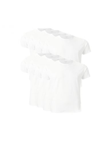 Calvin Klein t-shirt wit ronde hals 8pack