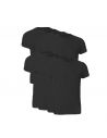 Calvin Klein T-shirt zwart duo pak ronde hals 8pack