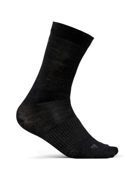 Craft Thermo BASELAYER Sokken 2Pack BLACK