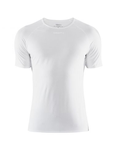 Craft Heren Thermo BASELAYER T-shirt  WHITE 1908851-900000