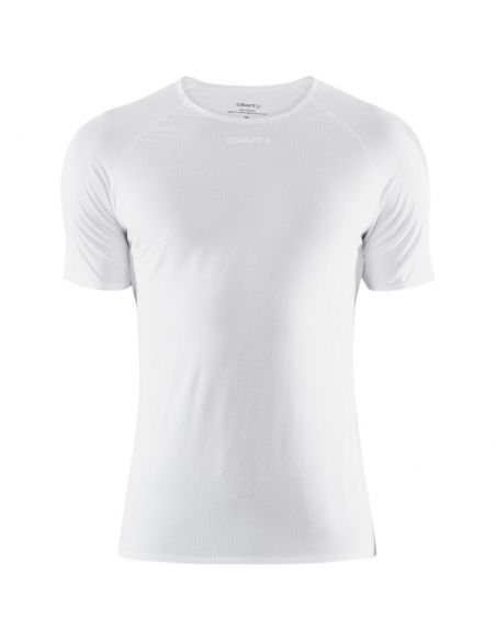 Craft Heren Thermo BASELAYER T-shirt  WHITE 1908851-900000