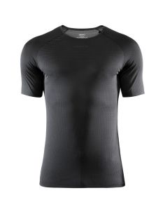Craft Heren Thermo BASELAYER T-shirt  BLACK 1908851-999000
