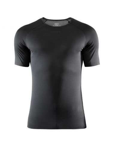 Craft Heren Thermo BASELAYER T-shirt  BLACK 1908851-999000