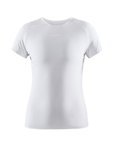 Craft Dames Thermo BASELAYER T-shirt  WHITE 1908854-900000