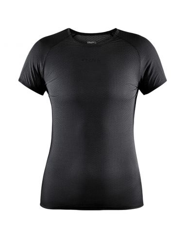 Craft Dames Thermo BASELAYER T-shirt  BLACK 1908854-999000