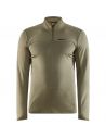 Craft Heren Thermo Fleece Shirt CORE Gain Midlayer Rift