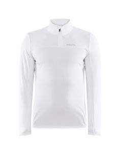 Craft Heren Thermo MID-LAYER Fleece Shirt  WHITE 1909496-900000