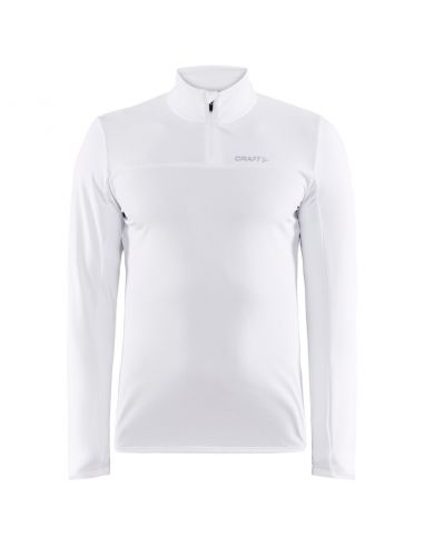 Craft Heren Thermo MID-LAYER Fleece Shirt  WHITE 1909496-900000
