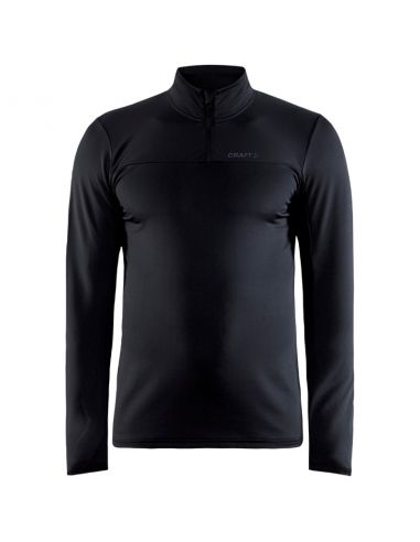 Craft Heren Thermo MID-LAYER Fleece Shirt  BLACK 1909496-999000