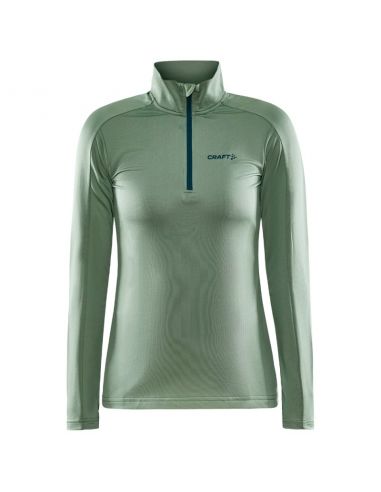 Craft Dames Thermo MID-LAYER Fleece Shirt  JADE 1909497-622000