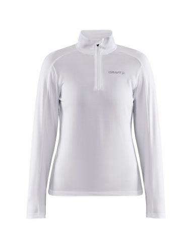 Craft Dames Thermo Mid-wear Fleece Shirt  WHITE 1909497-900000