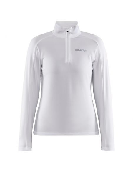 Craft Dames Thermo Mid-wear Fleece Shirt  WHITE 1909497-900000