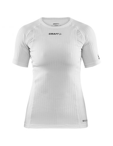 Craft Dames Thermo BASELAYER T-shirt  WHITE 1909672-900000