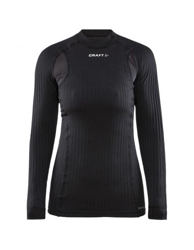 Craft Dames Thermo BASELAYER T-shirt  BLACK 1909673-999000