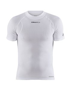 Craft Heren Thermo BASELAYER T-shirt  WHITE 1909678-900000