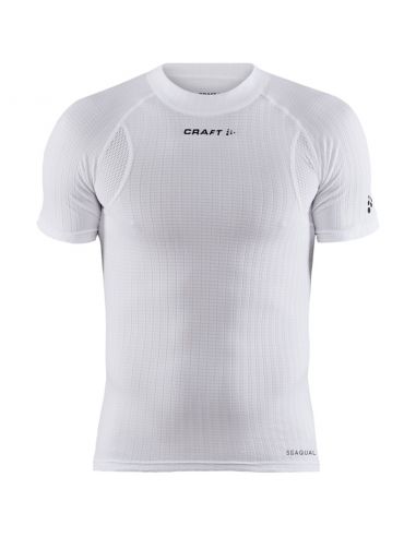 Craft Heren Thermo BASELAYER T-shirt  WHITE 1909678-900000