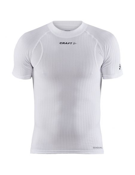 Craft Heren Thermo BASELAYER T-shirt  WHITE 1909678-900000