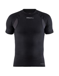 Craft Heren Thermo BASELAYER T-shirt  BLACK 1909678-999000