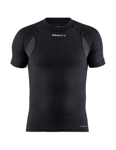 Craft Heren Thermo BASELAYER T-shirt  BLACK 1909678-999000