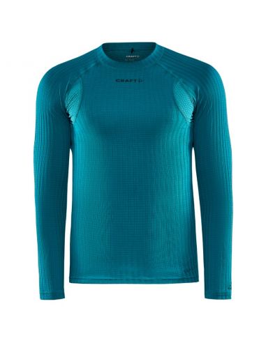 Craft Heren Thermo BASELAYER T-shirt  DEEP LAKE 1909679-625000