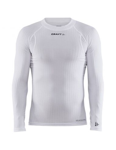 Craft Heren Thermo BASELAYER T-shirt  WHITE 1909679-900000