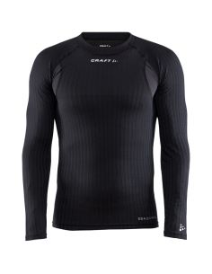 Craft Heren Thermo BASELAYER T-shirt  BLACK 1909679-999000