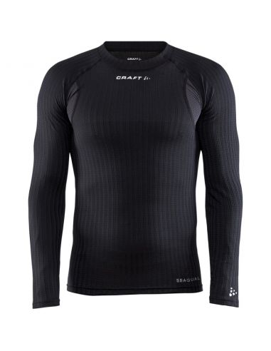 Craft Heren Thermo BASELAYER T-shirt  BLACK 1909679-999000