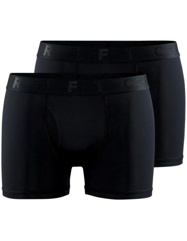 Craft Heren Thermo BASELAYER Boxershort 2Pack BLACK 1910438-999000