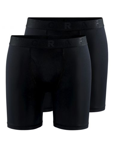 Craft Heren Thermo BASELAYER Boxershort 2Pack BLACK 1910439-999000