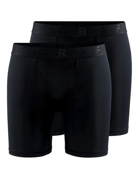 Craft Heren Thermo BASELAYER Boxershort 2Pack BLACK 1910439-999000